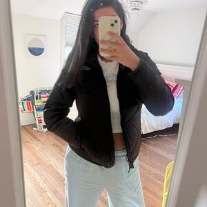 Brown NorthFace Jacket